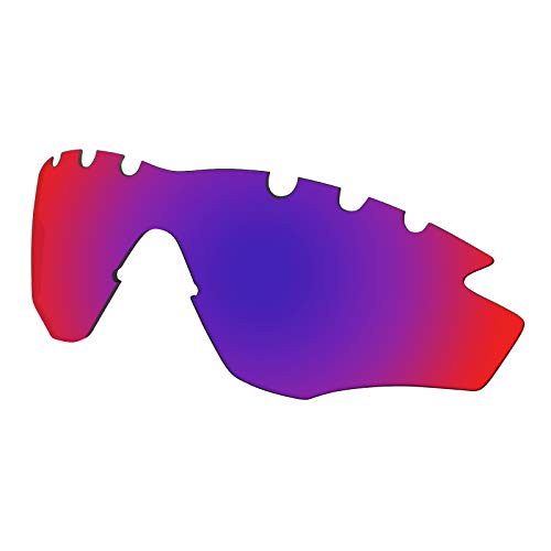 Image of M2 Frame XL Lenses & Rubber Kits Replacement for Oakley Sunglass OO9343 Polarized