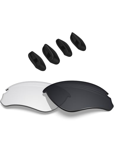 Image of BLAZERBUCK Anti-salt Polarized Replacement Lenses for Oakley Flak Draft OO9364 Sunglasses