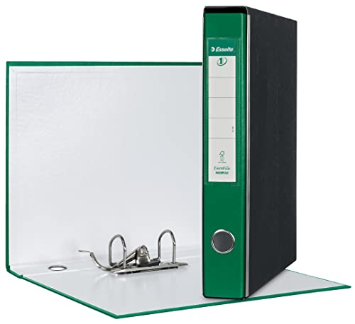 ESSELTE G55 EUROFILE Registratore - f.to protocollo dorso 5 cm - Verde