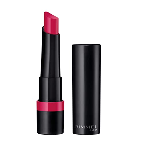 Rimmel London Lasting Finish Extreme Matte lipstick, barra de labios, tono 170 - 21 g