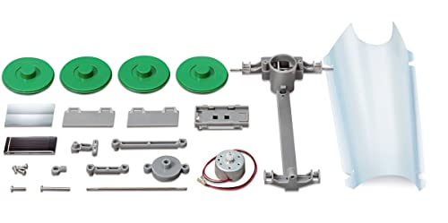 Kidz Labs 4M Solar Rover Green Science, Multicolorido