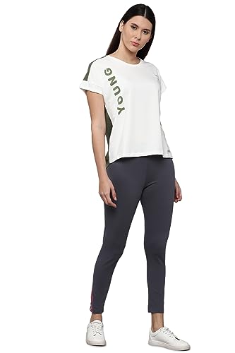 Image of Allen Solly Women's Regular Fit T-Shirt
