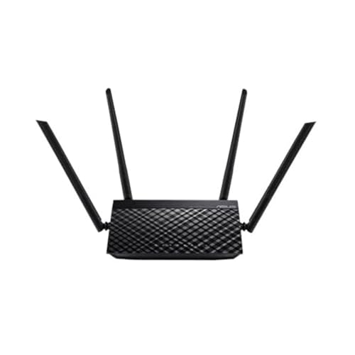 RT-AC1200 V2 - Wi-Fi Router Doppia Banda, Per Modem Operatore e ONT, Velocità di 300 (2,4 GHz) + 867 Mbps (5GHz), Wi-Fi 802.11ac, Quattro Antenne, Parental Control e  Router App - Router - Immagine 2