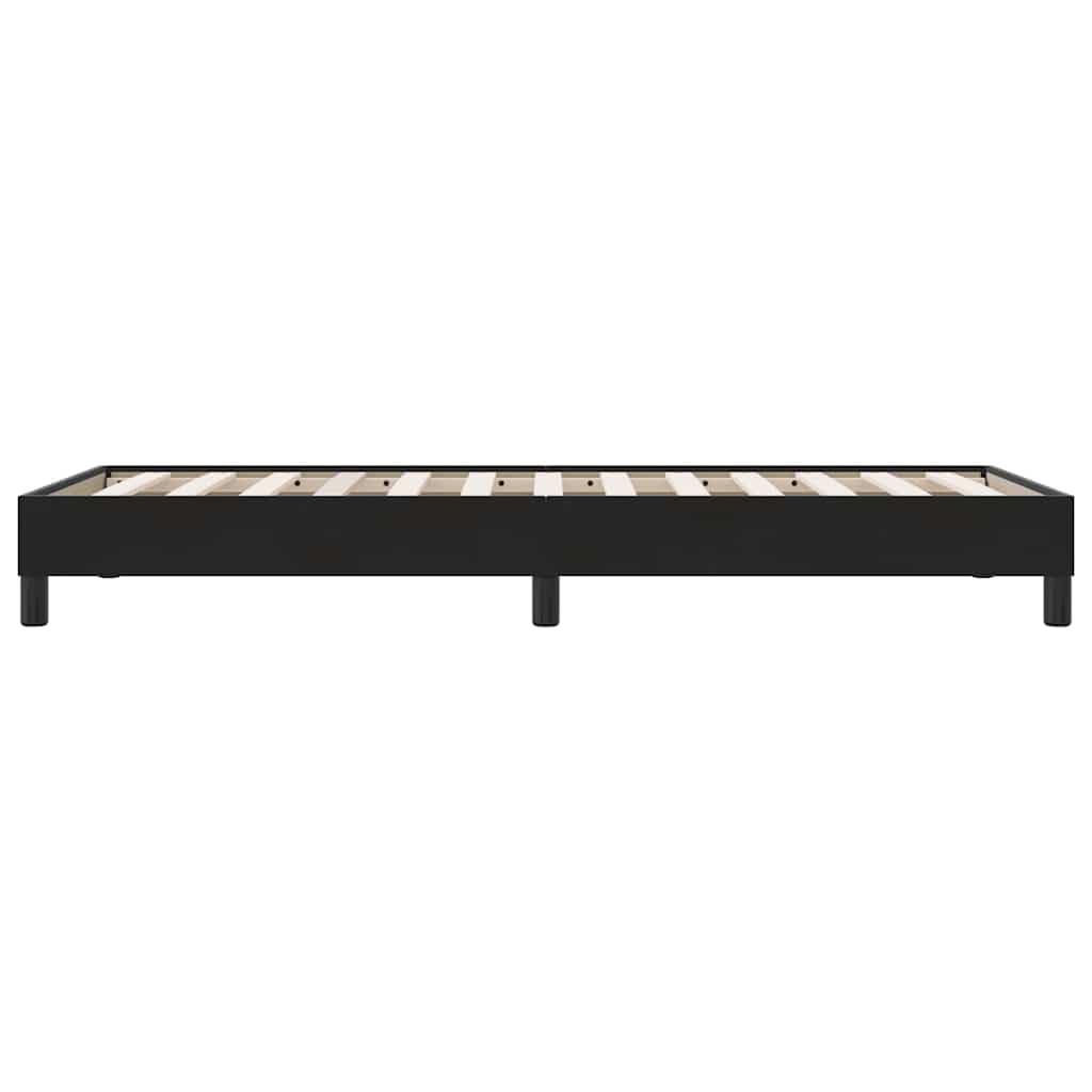 Somier de láminas para cama sin colchón (90 x 210 cm, terciopelo, con soporte de láminas, montaje fácil, para dormitorio, adultos