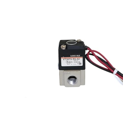 Électrovanne à action directe VT307-6G-02 pour commutation rapide sous vide - 2