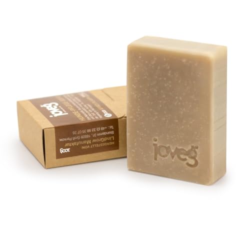 joveg® Hunde Pflege Seife - Hundeshampoo Alternative gegen Starke Gerüche - Sanfte Reinigung Hundefell - Wirkt rückfettend und schützt die Haut vor Austrocknung - Made in Germany, Handgemacht, 100g