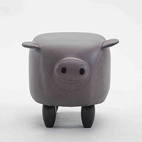 Boîtes de rangement de tabouret grand volume et pouf cochon pour optimiser les petits salons - 6