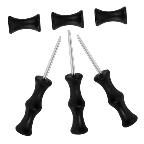 BESPORTBLE 3set Recurve Silicone Finger Guards for Bowfishing and Protective Accessories for Shooting and Practice