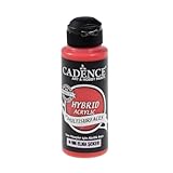 Cadence Pintura Acrílica Multisuperficie Apple Candy Ref. H106, 70 ml