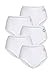 Produktbild Harmony Taillenslips im 5er Pack mit farbigen Stickerei-Motiven Weiß