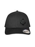 Ace of Spades Sniper Gun Punisher Embroidered Flexfit Fitted Hat Baseball Cap (as1, Alpha, l, x_l)