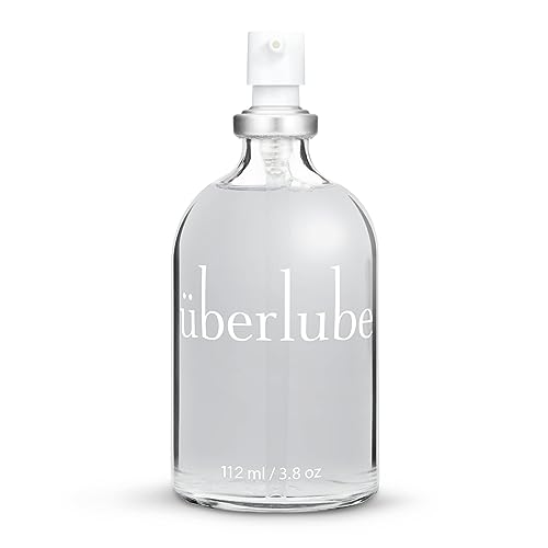Überlube De Gel Lubricante Lubricante Sexuales Estimulantes De Silicona Para El Sexo Anal - Compatible Con Látex, Sin Perfume, Sin Sabor, Sin Residuos - 112ml Plata Überlube De Gel Lubricante Lubricante Sexuales Estimulantes De Silicona Para El Sexo Anal - Compatible Con Látex, Sin Perfume, Sin Sabor, Sin Residuos - 112ml Plata