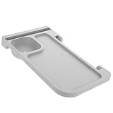 CONGARTENO Klappbares Tablett mit Getränkehalter für Outdoor Stühle Seitliche Armlehnenablage aus...