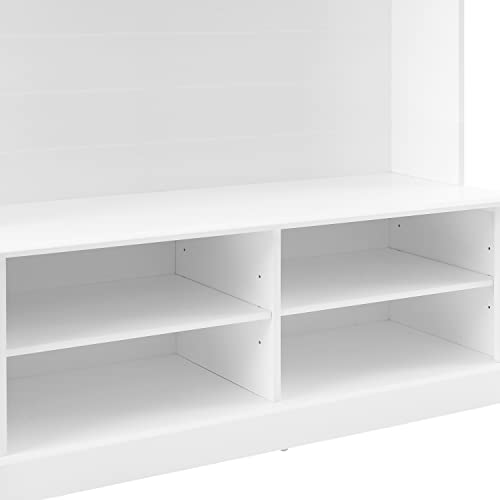 Crosley Furniture Bartlett Hall Tree, White #TOP7