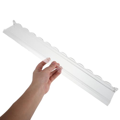 Soportes transparentes para fichas de Mahjong americano miniatura 6