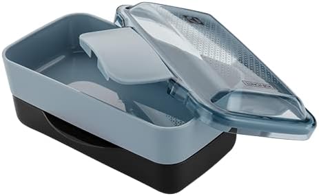 Marmita Lunch Box Preta Electrolux