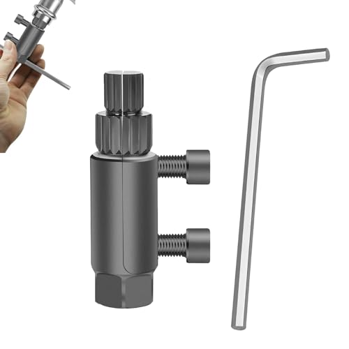 Extractor De Roscas Para TuberíAs Rotas,Herramienta Para Extraer Grifos,Herramienta De ExtraccióN De Grifos De Acero 45,Para TuberíAs De Agua DañAdas De 1/2