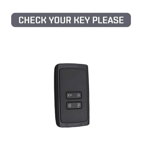 Coque pour clé Renault Clio Megane Koleos éviter les rayures boîtier télécommande