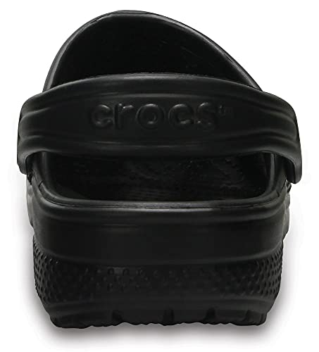 Crocs Classic Tamanco, Unissex Infantil, Preto (Black), 34