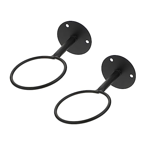 VICASKY 2Pcs Basketball Holder Wall Mount Durable Display Rack for Basketball and Football Storage Stylish Space Saving Design for Home and Sports Facilities