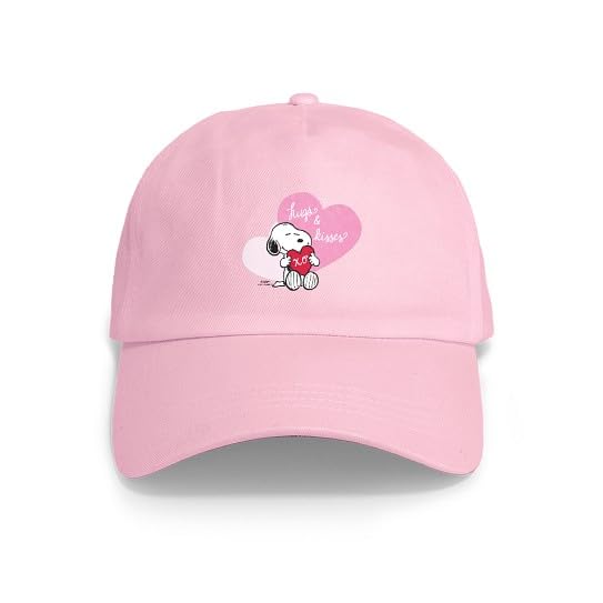 CafePress Happy Hearts Cap Adjustable Baseball Cap
