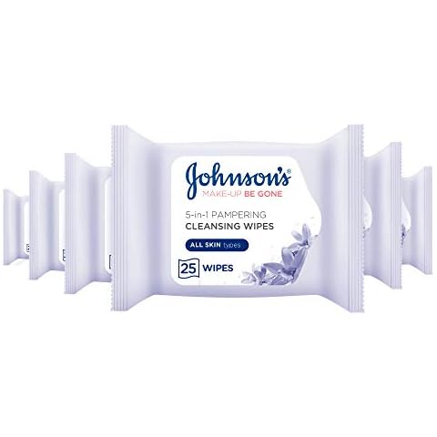 Johnson's Makeup Be Gone Wipes - 6 Packs Cover