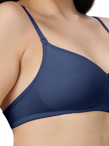 Image of SONARI 0026 Women's Heavily Padded T Shirt Bra | Seamless, Wire Free, Perfect Design for Low Neckline Outfits | Skin Friendly Polyster Used for All Day Comfort