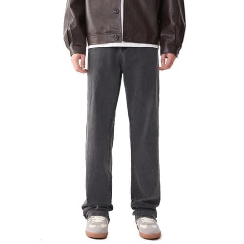 Jeans Pants Trouser Denim Spring and Autumn High Street Hip Hop Classic Retro Trendy Edition Men's Wear