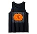 Pi Day Zucca Torta Matematica Torta Cifre Halloween Ringraziamento Canotta