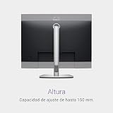 Dell P2425H 24" Full HD (1920x1080) Écran PC, 100Hz, IPS, 5ms, 99% sRGB, USB-C, DisplayPort, HDMI, VGA, 4X USB, Garantie 3 Ans, Noir - 11
