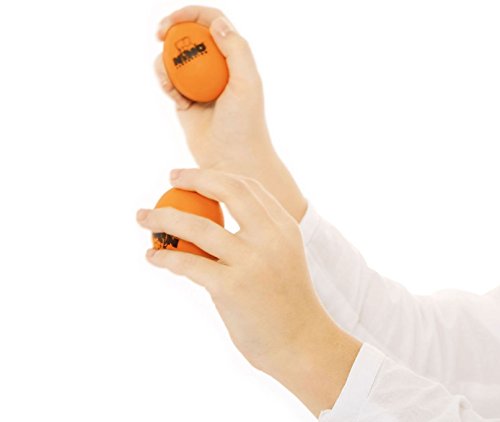 Nino Percussion Eierschudder Assortiment, 4 rammelaarseieren voor kinderen vanaf 3 jaar, muziekinstrument, cadeau-idee, kunststof, meerkleurig (NINOSET540-2) - Image 3