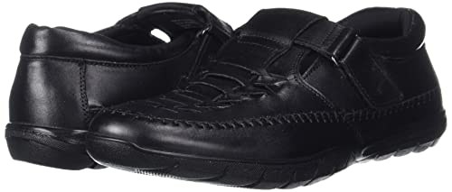Image of Scholl mens Rey Dip Flat Sandal