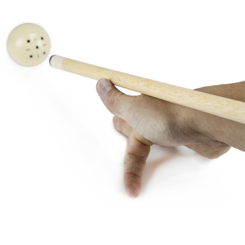 Felson Billiard Supplies Practice Cue Ball | 2" Training Cue Balls For Pool Resin With 9 Markings On Each Ball | Billiard, Game Room & Pool Table Accessories #TOP3