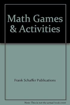 Paperback Math Games & Activities Book