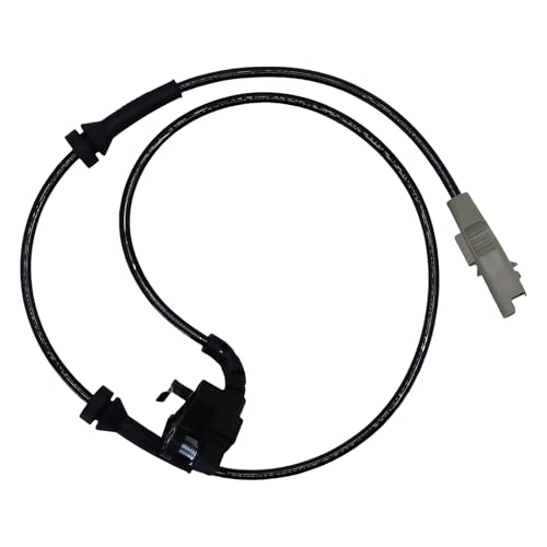Bywindup Capteur ABS de vitesse de roue pour essieu arrière Compatible avec Citroën C4 Peugeot 307 Remplacement pour 9659058180 4545.C4