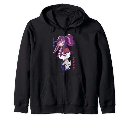Sweat Star Wars Visions Lop Ocho zippé pour éviter le froid avec style
