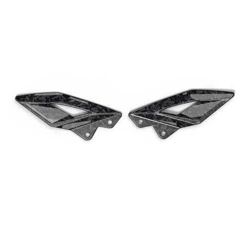 Protection talon en carbone look forgé pour balades en S765RS