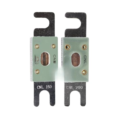 Fusible DC 175A à haute capacité de coupure de 12V à 150V pour système CC