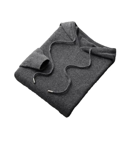 Men's Hooded Casual Long-Sleeved Pullover Sweater Simple Loose and Comfortable Sweater