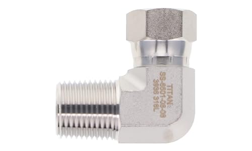 TITAN FITTINGS | 90° Elbow 1/2