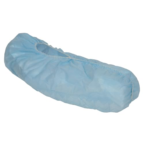 KleenGuard 36811 A10 LightDuty Shoe Covers, Polypropylene, One Size Fits All, Blue (Case of 300)