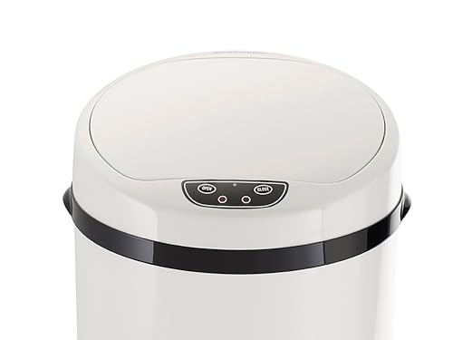Echtwerk Mülleimer mit Sensor und automatischem Deckel 42 Liter