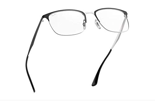 Image of Ray-Ban Unisex Rx6421 Square Prescription Eyeglass Frames