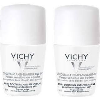 Vichy deodorante Roll-On anti-traspirante, 48 ore, confezione doppia