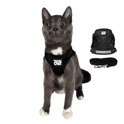 Travel Cat Harness and Leash