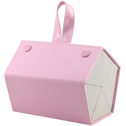 Image of SMARTTOP Sunglass Eyeglass Organizer Collector 5 slot 6 Slot PU Eyeglasses Storage Case Box Multiple Hanging Eyewear Display