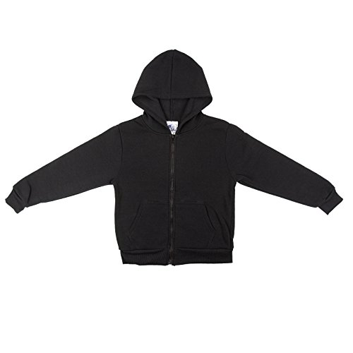 Tanvir Boys Fleece Lined Hooded Back to School Jacket