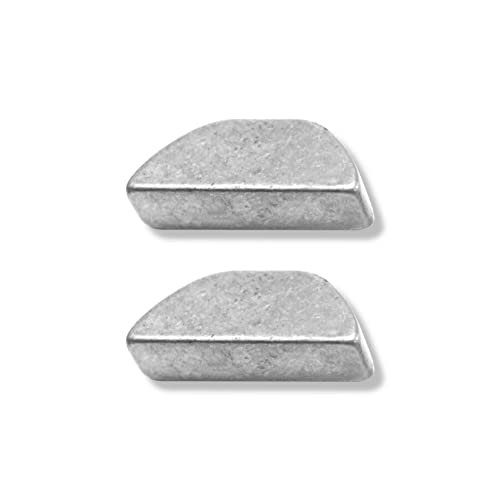 cyclingcolors 2x chavetas cortacésped compatible con Castelgarden N° 22465607/0 22465608