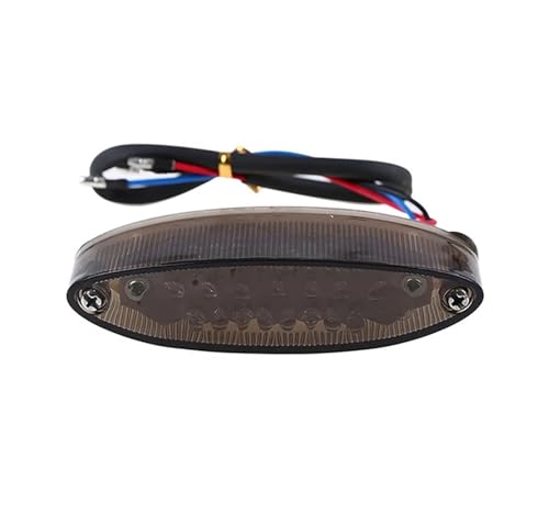 Luz de freno universal LED trasera para moto Quad y UTV