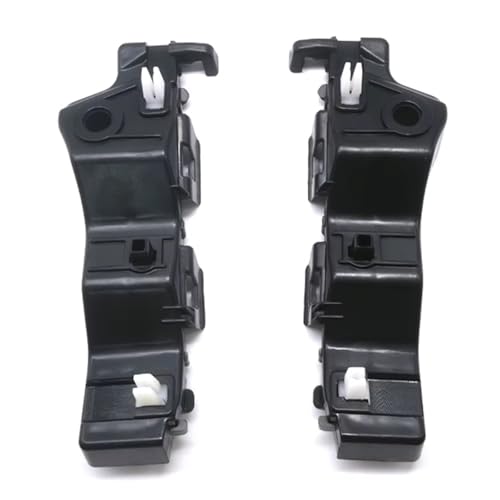 Supports de pare-chocs avant noirs pour Hyundai Santa Fe 2013-2018